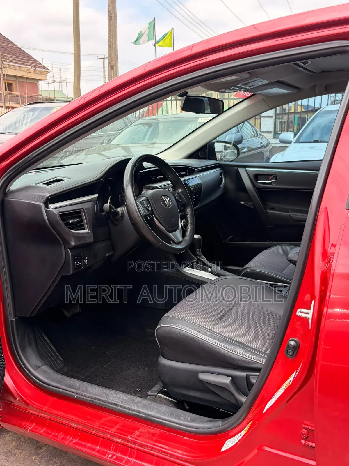 Toyota Corolla 2014 Red