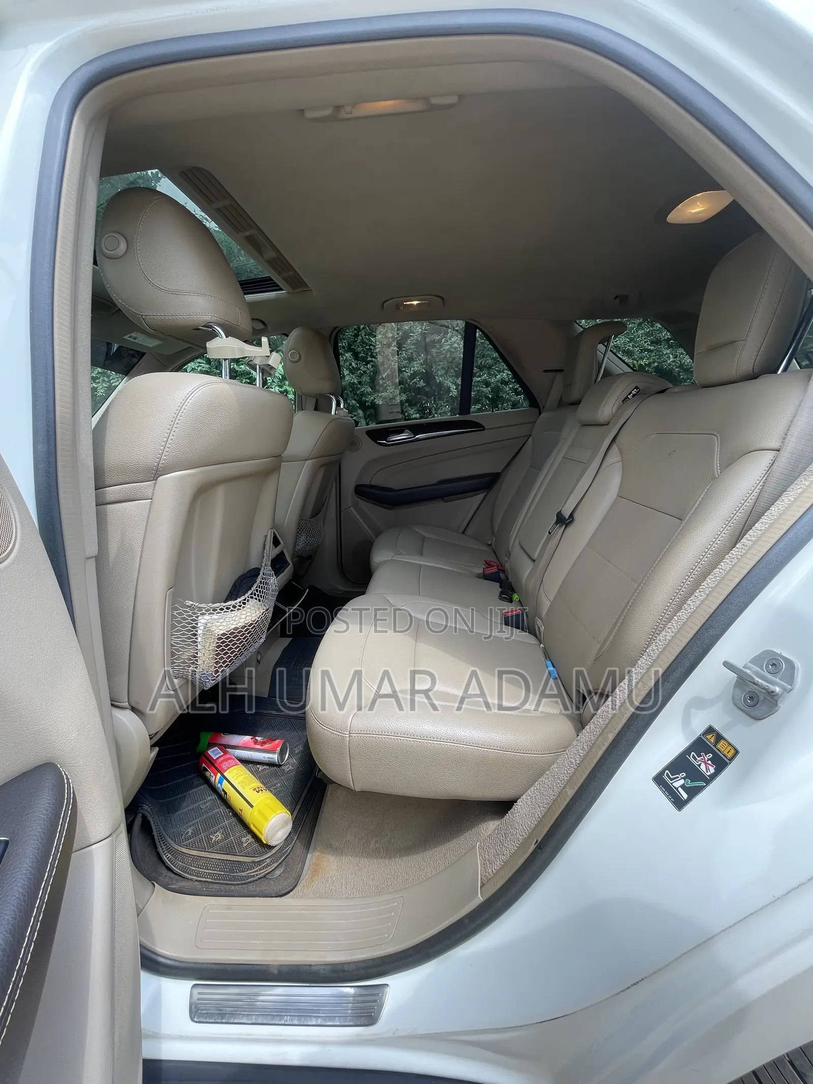 Mercedes-Benz M Class 2013 White