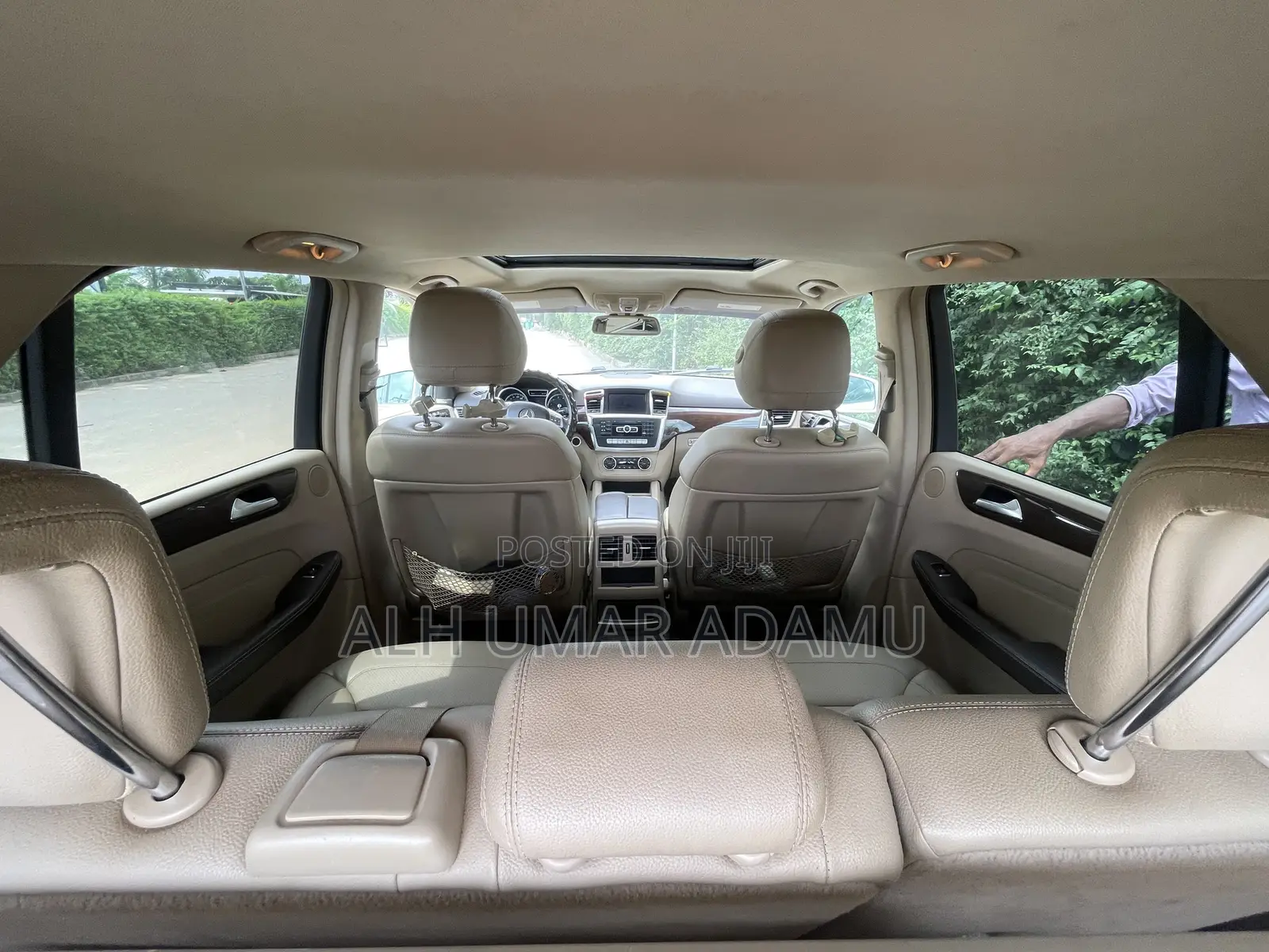 Mercedes-Benz M Class 2013 White