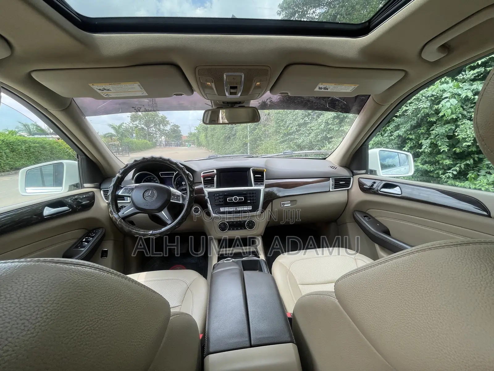 Mercedes-Benz M Class 2013 White
