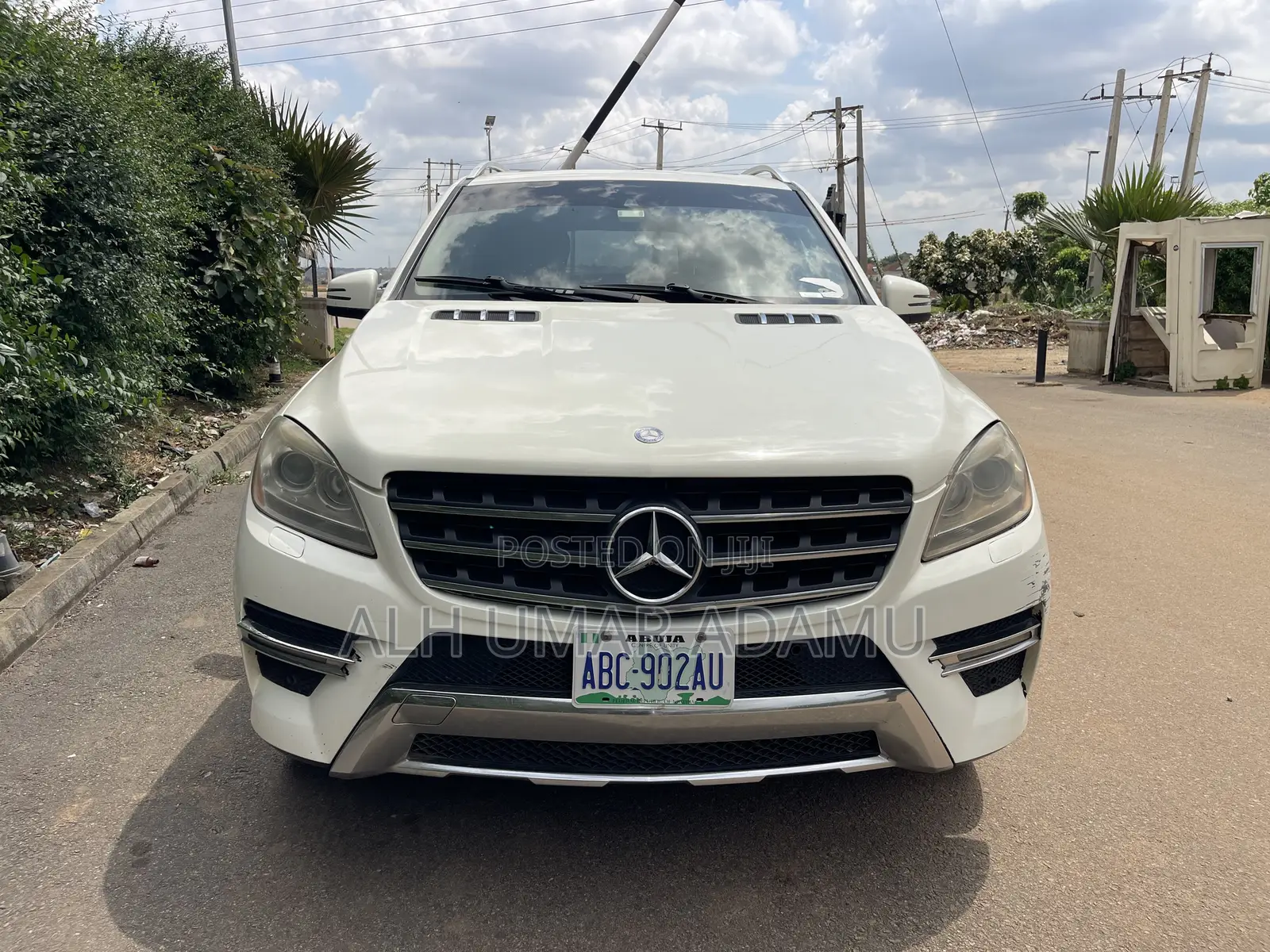 Mercedes-Benz M Class 2013 White