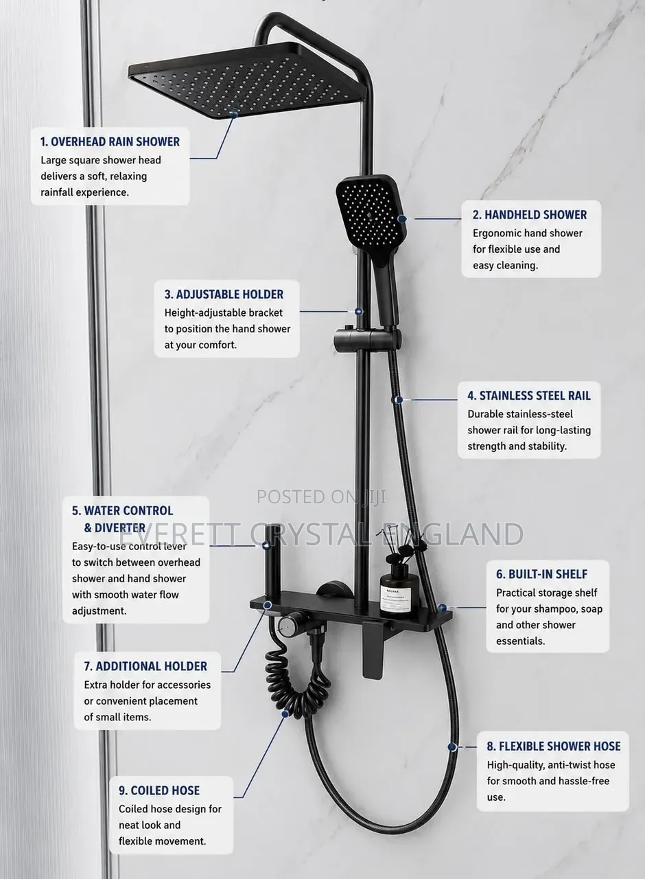 Mixer Standing Shower