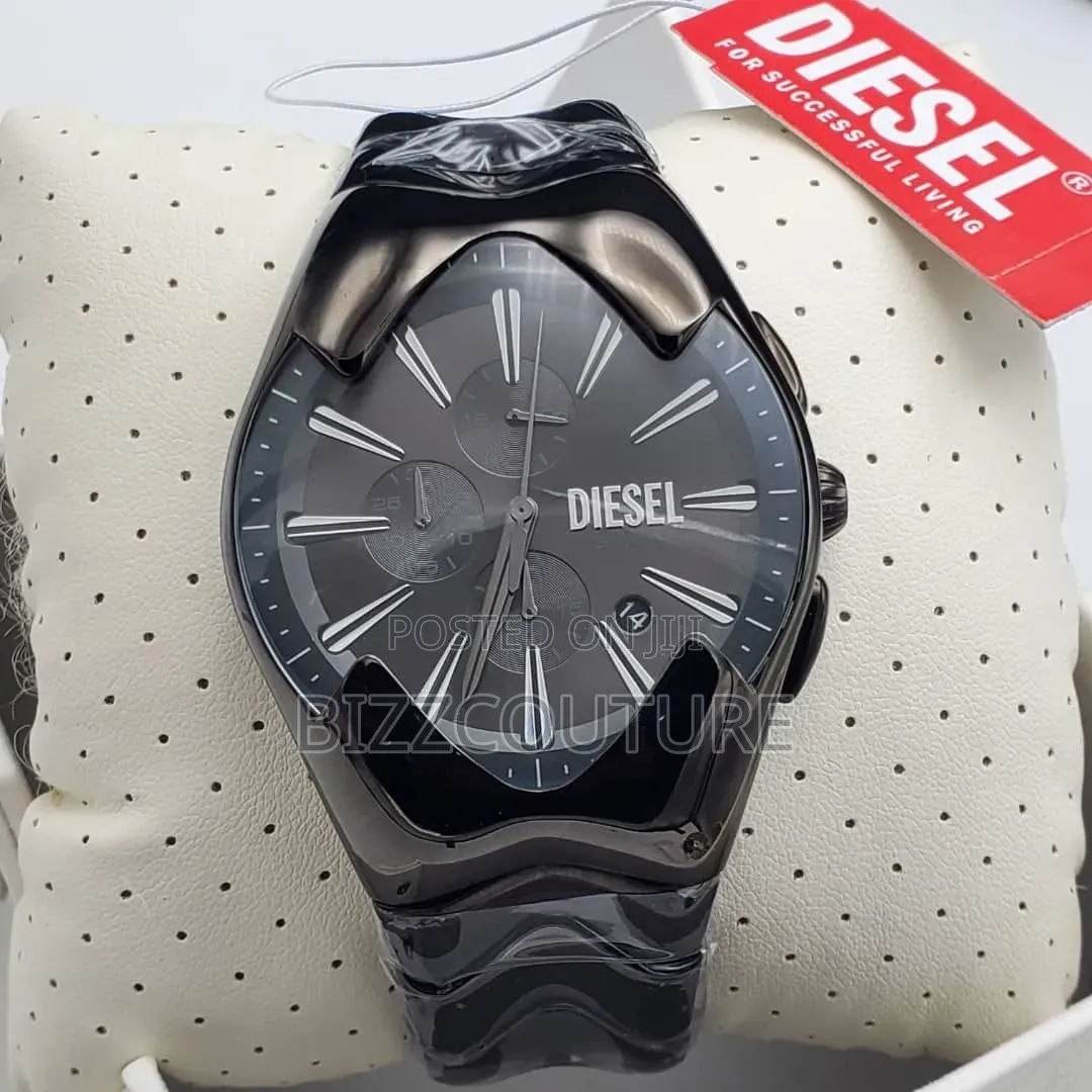 Original DIESEL Men’s Chronograph Watch 100% AUTHENTIC GUARANTEED