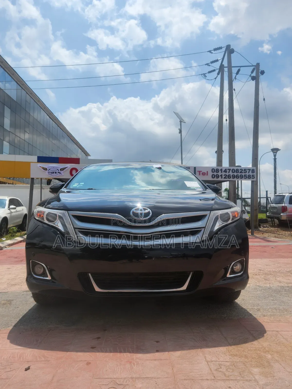 Toyota Venza 2014 Black