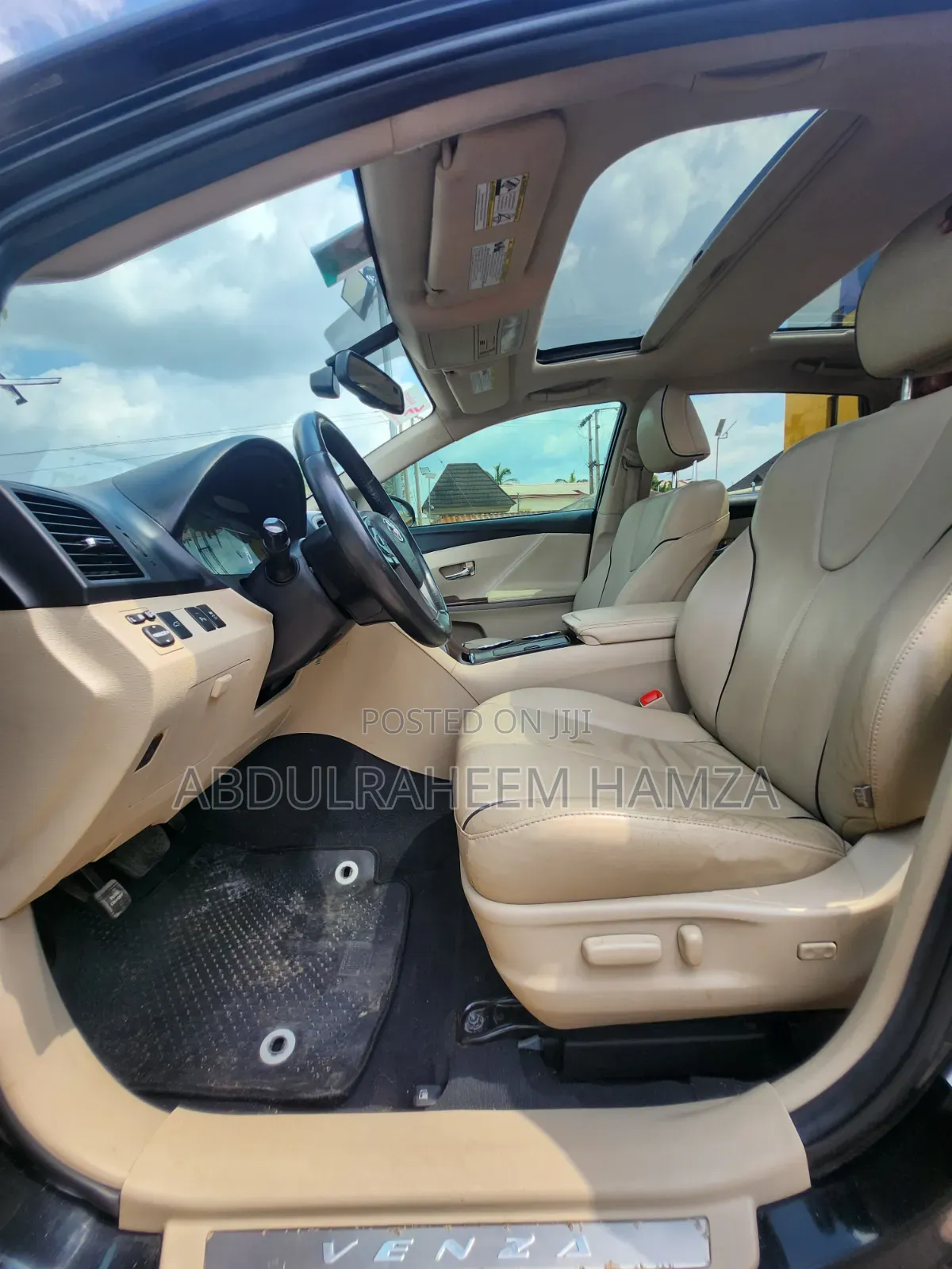 Toyota Venza 2014 Black