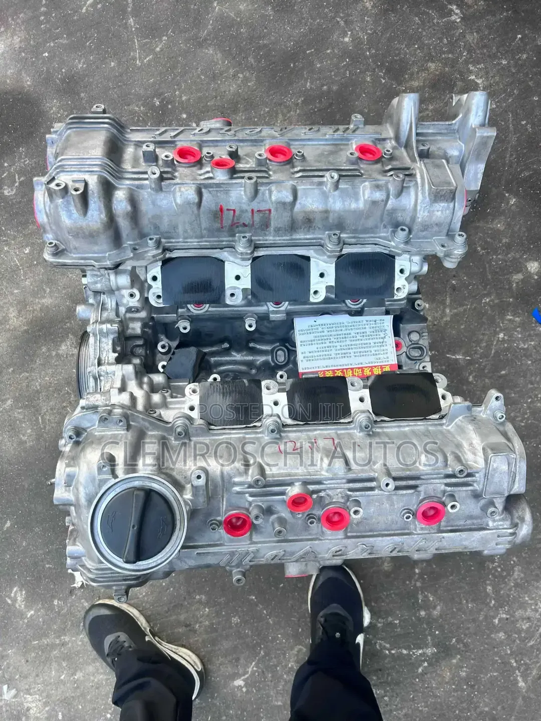 High Quality Certified Complete Engine Maserati Ghibli, Lavente