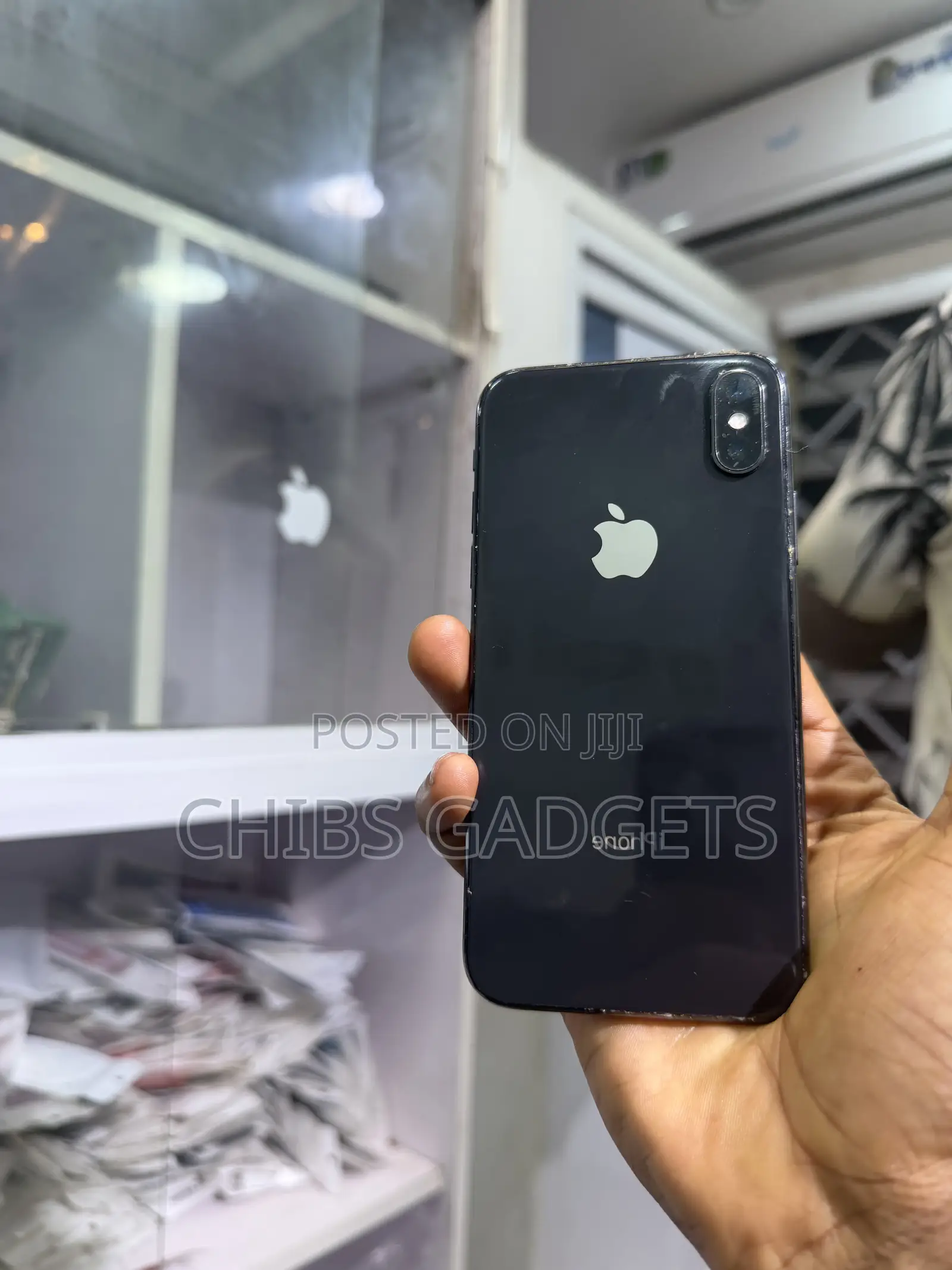 Apple iPhone X 256 GB Black