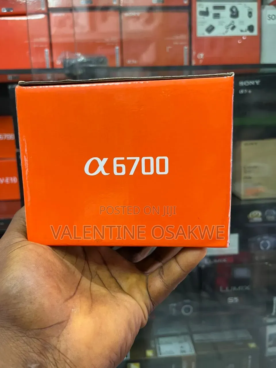 Sony A6700 Body Only