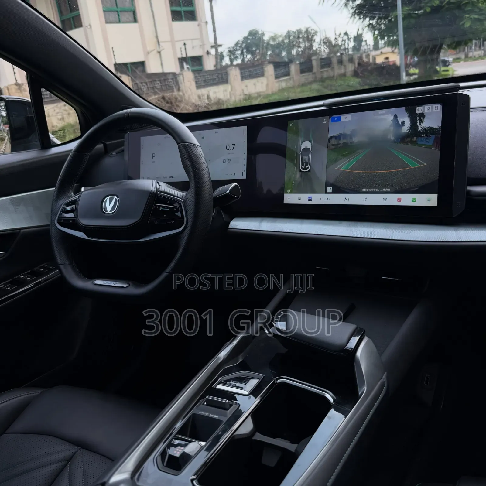 New Changan UNI-T 2024 Black
