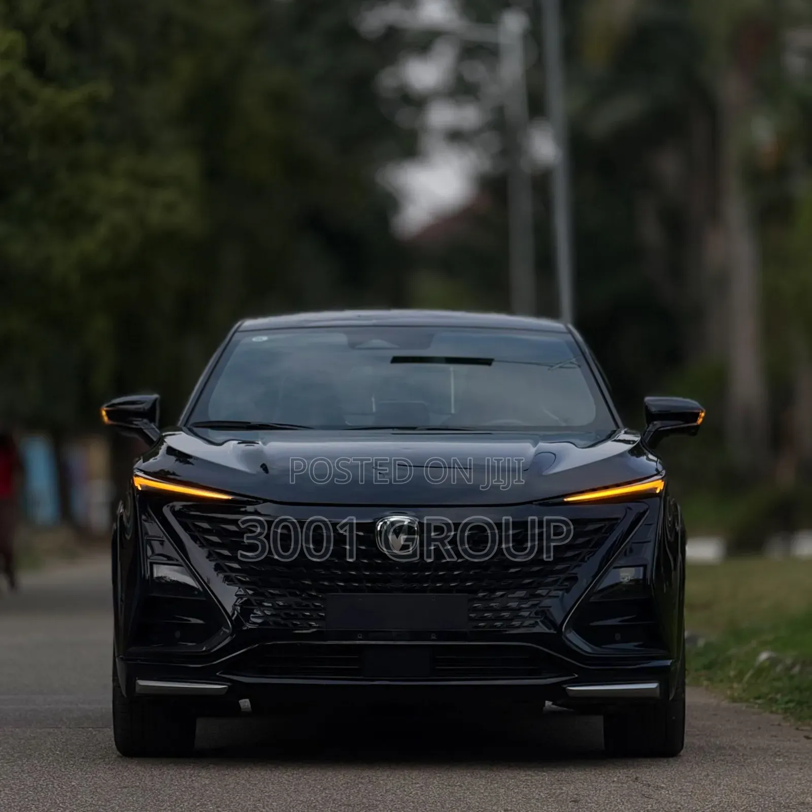 New Changan UNI-T 2024 Black