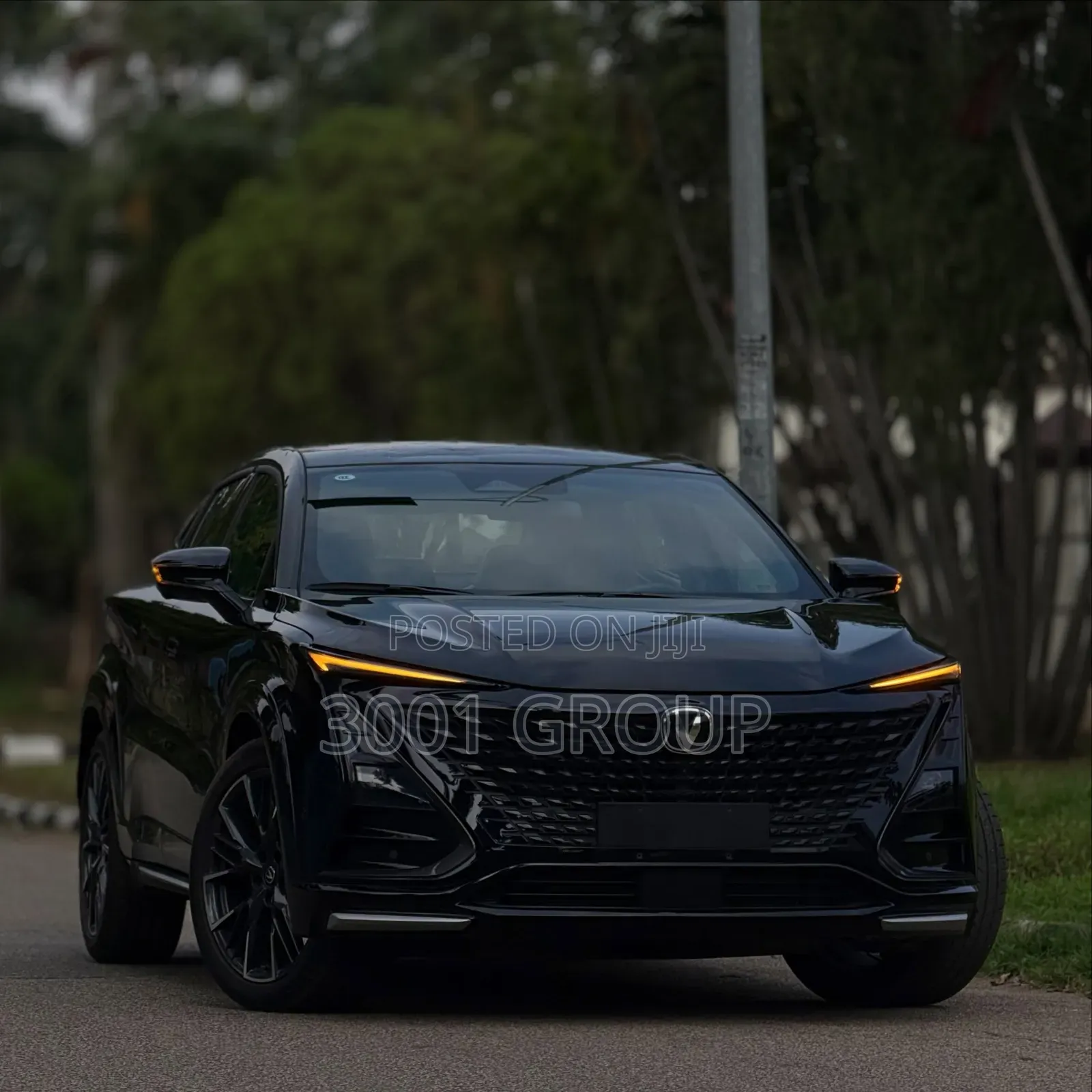 New Changan UNI-T 2024 Black