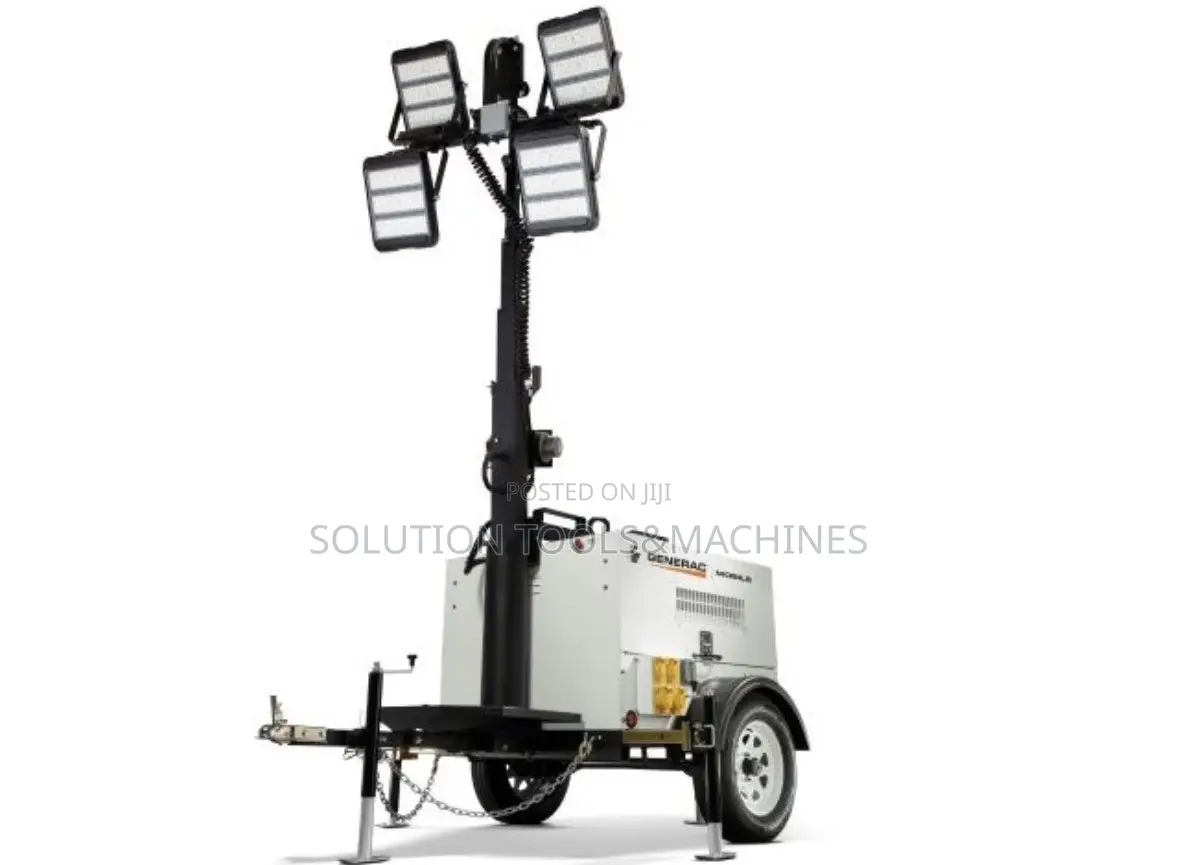 7.5kva Heavy Duty Tower Light