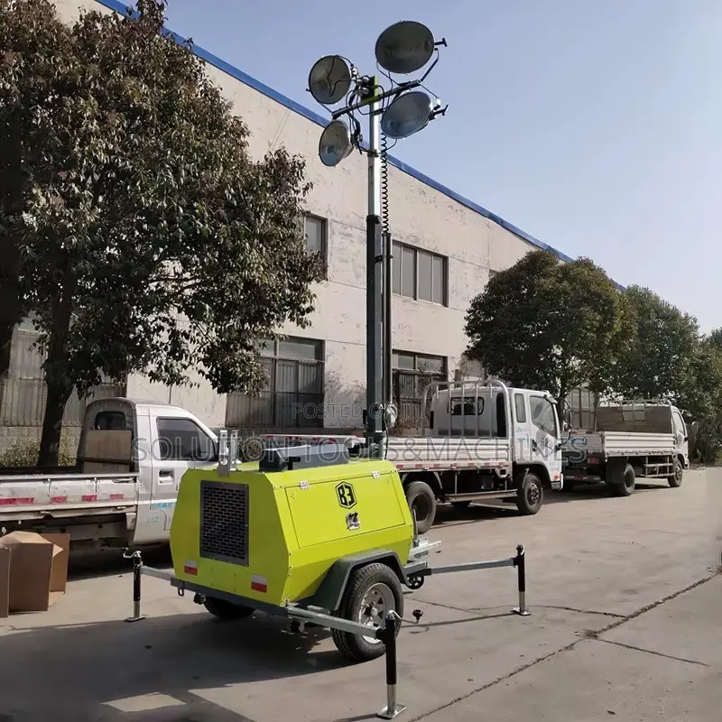 7.5kva Heavy Duty Tower Light