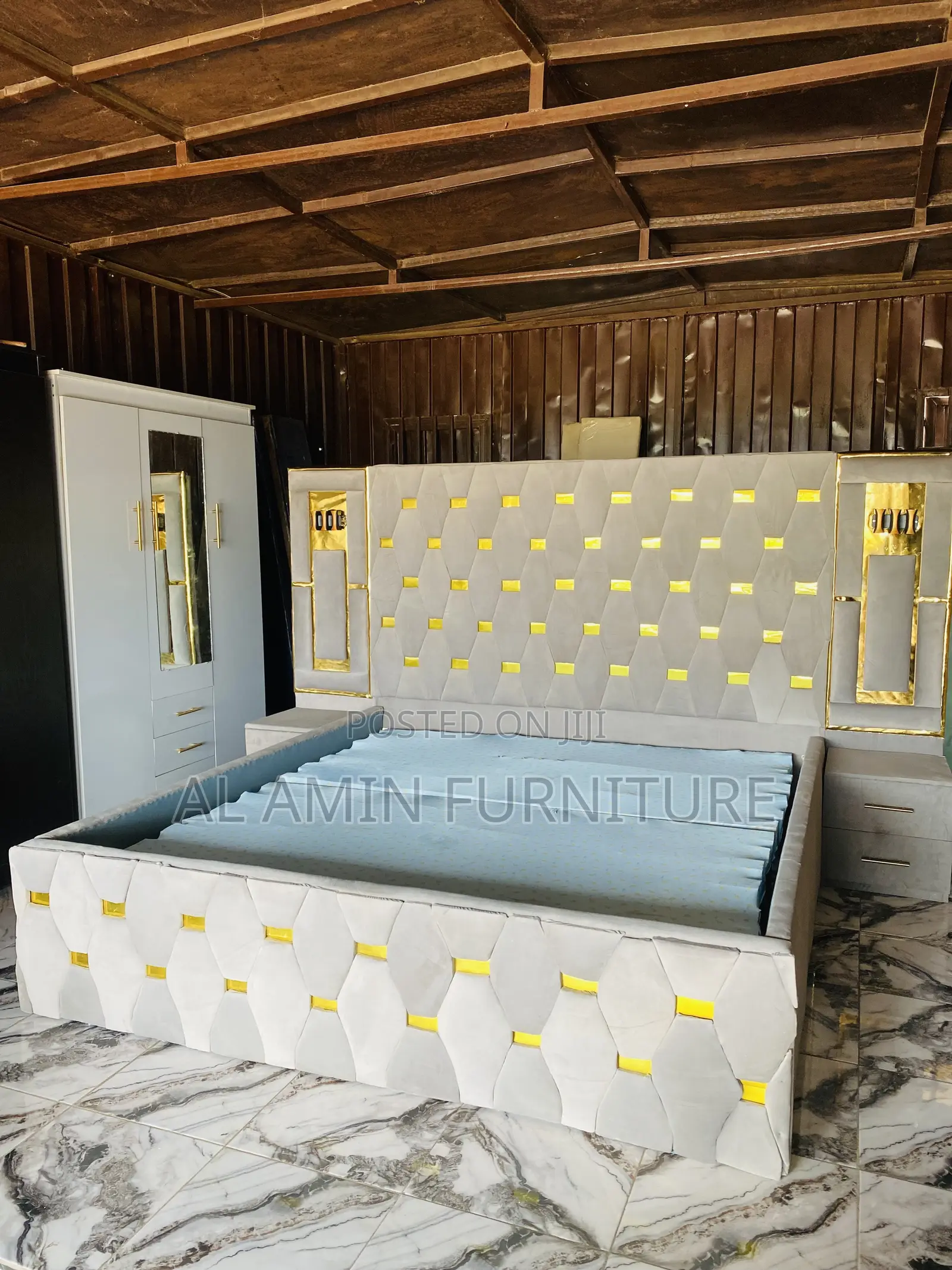 6x6 Bed Frame From Al Amin Furniture Dm Me