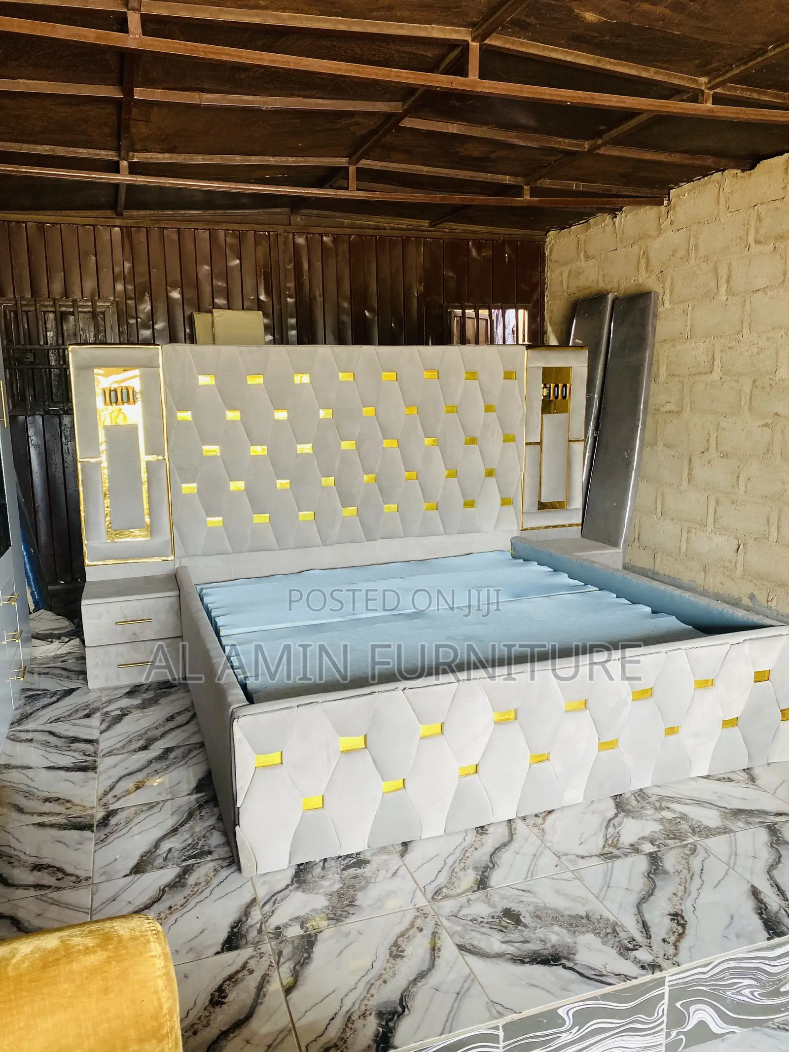 6x6 Bed Frame From Al Amin Furniture Dm Me