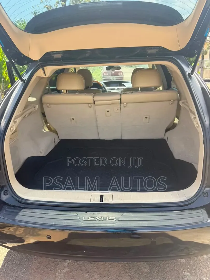 Lexus RX 2012 Black