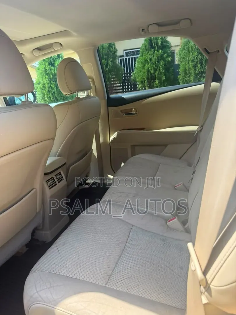 Lexus RX 2012 Black