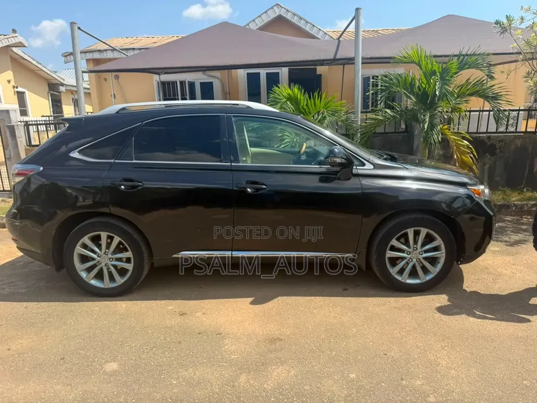 Lexus RX 2012 Black