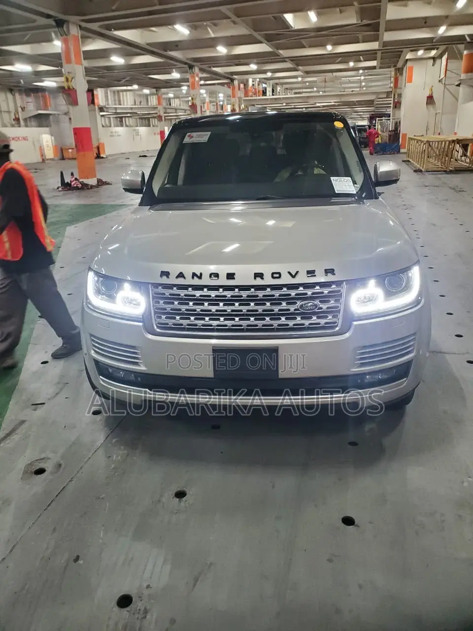 Land Rover Range Rover 5.0L Supercharged Autobiography 2014 Silver