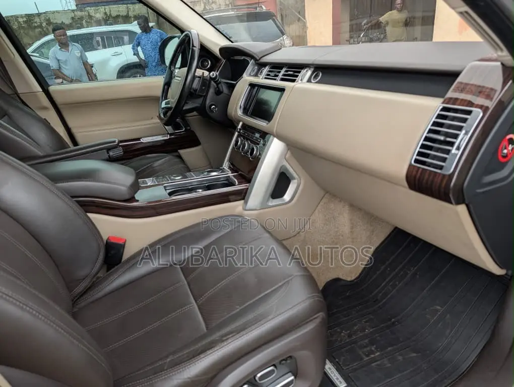 Land Rover Range Rover 5.0L Supercharged Autobiography 2014 Silver
