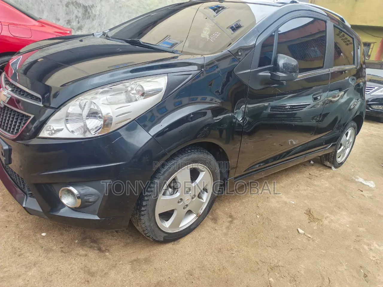 Chevrolet Spark 2012 Black