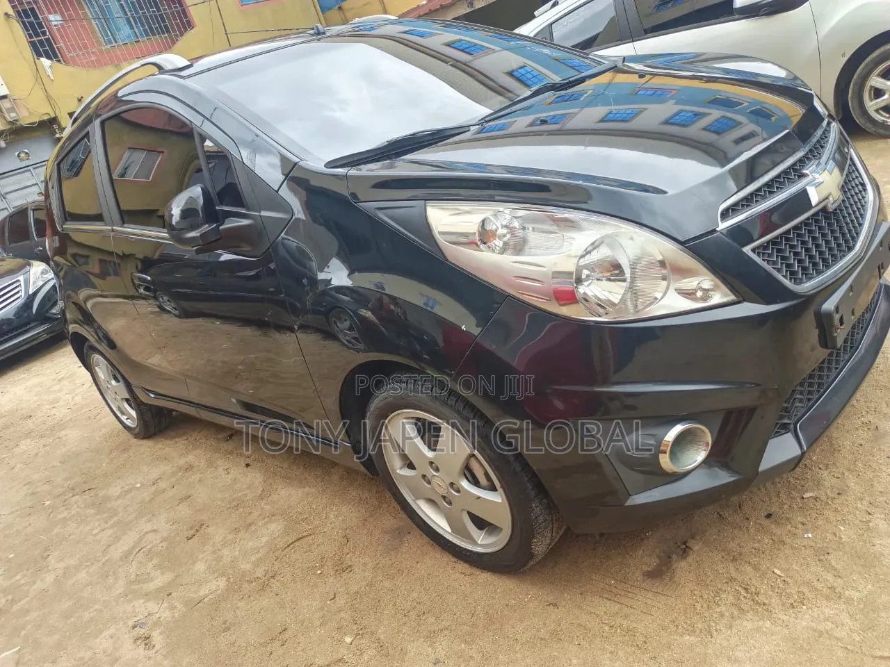 Chevrolet Spark 2012 Black