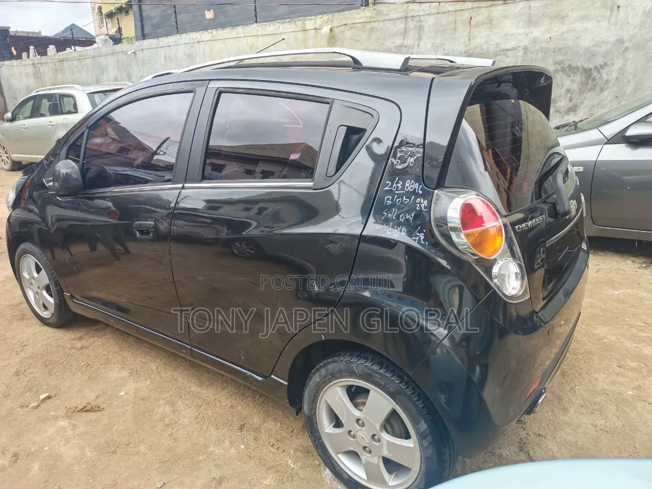 Chevrolet Spark 2012 Black