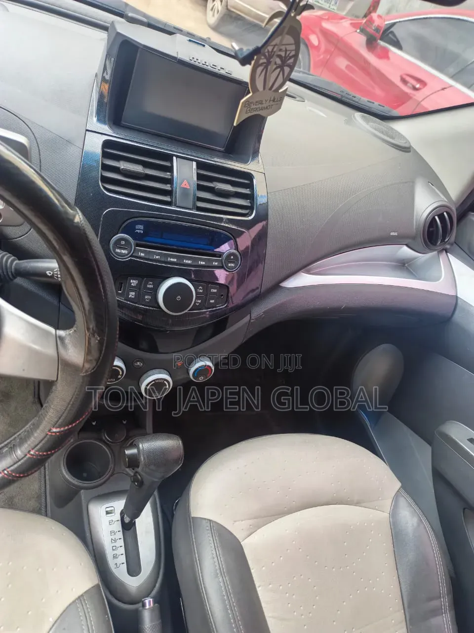 Chevrolet Spark 2012 Black