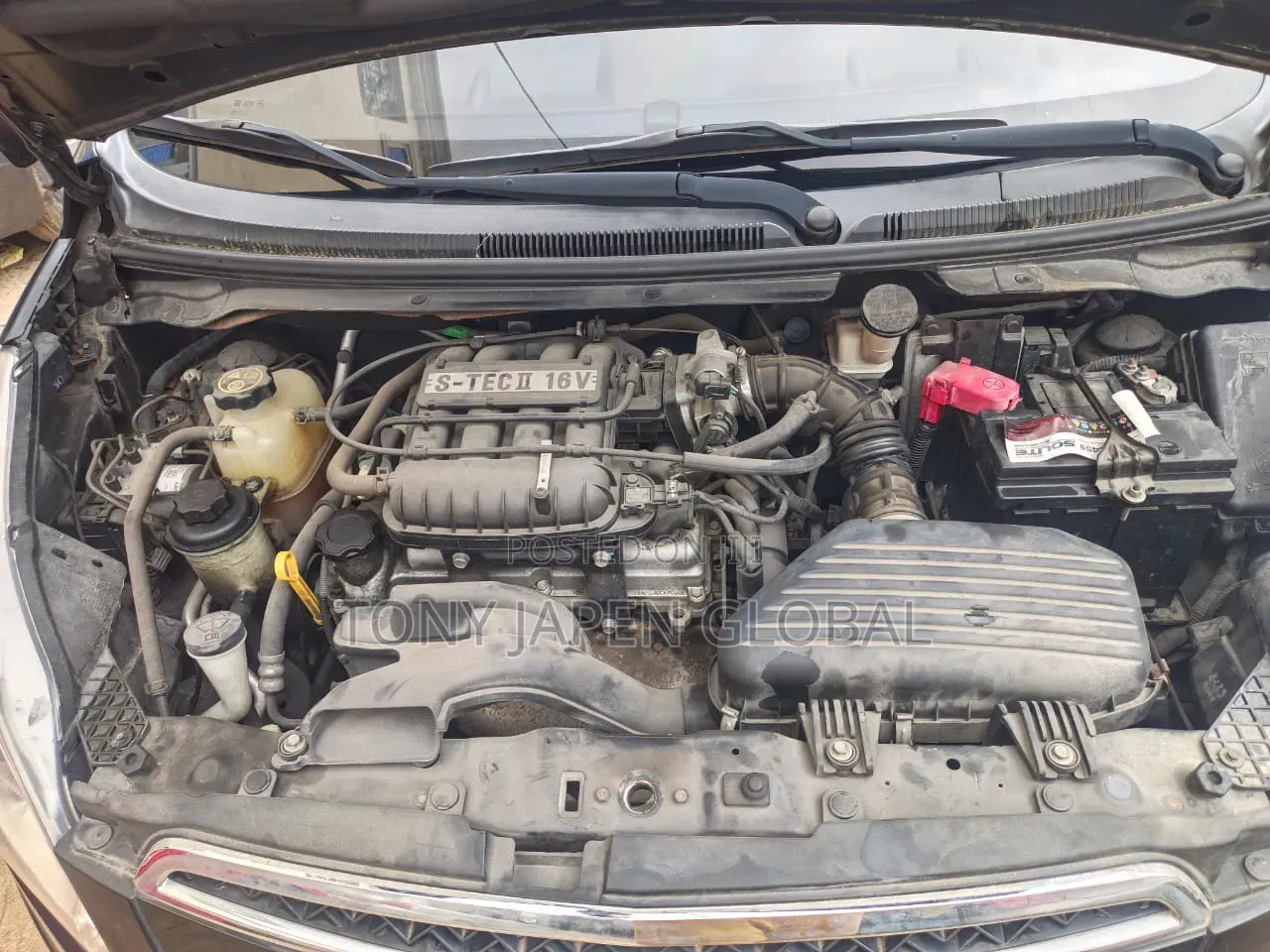 Chevrolet Spark 2012 Black