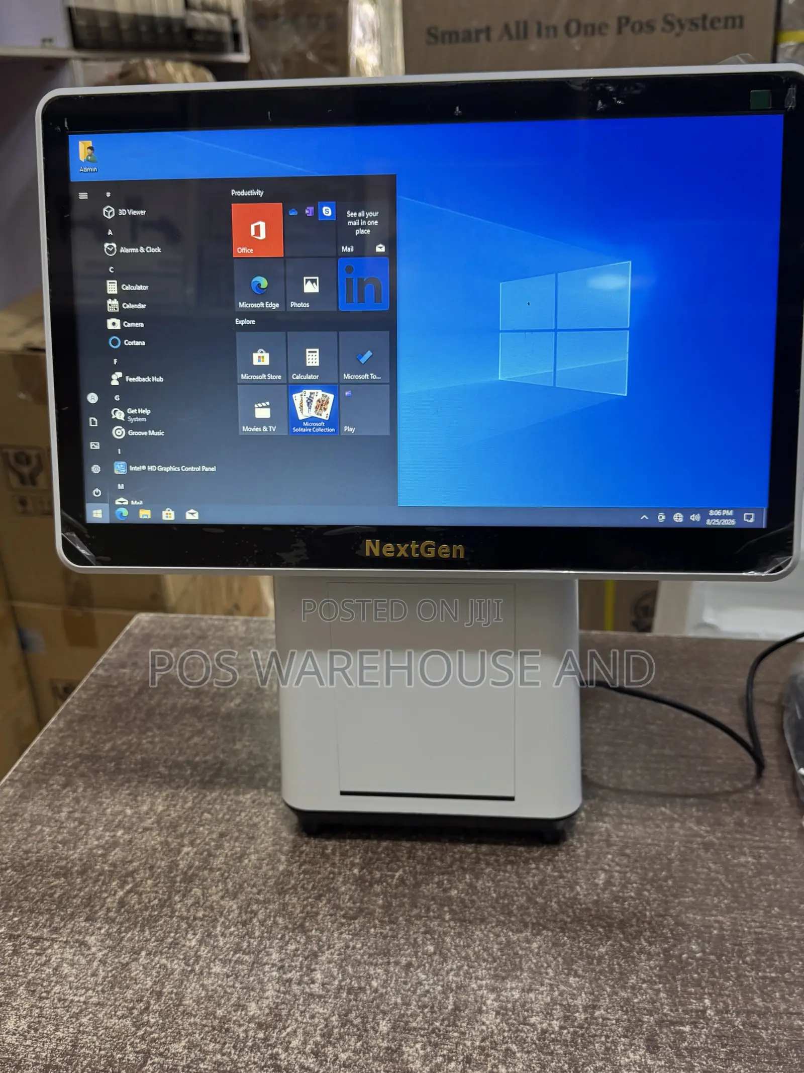 NextGen Double Screen Pos System