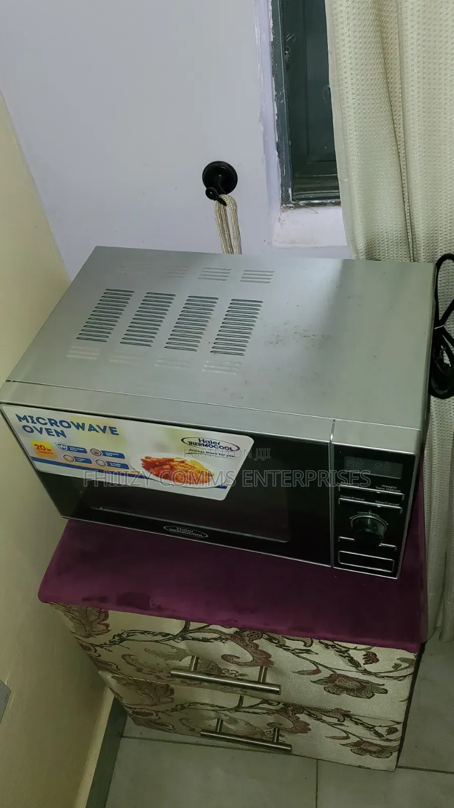 Microwave  Haer Thermocoal