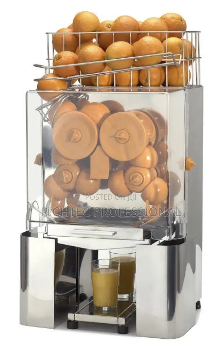 Automatic Commercial Orange Juicer Machine–Heavy-Duty Citrus Squeezer