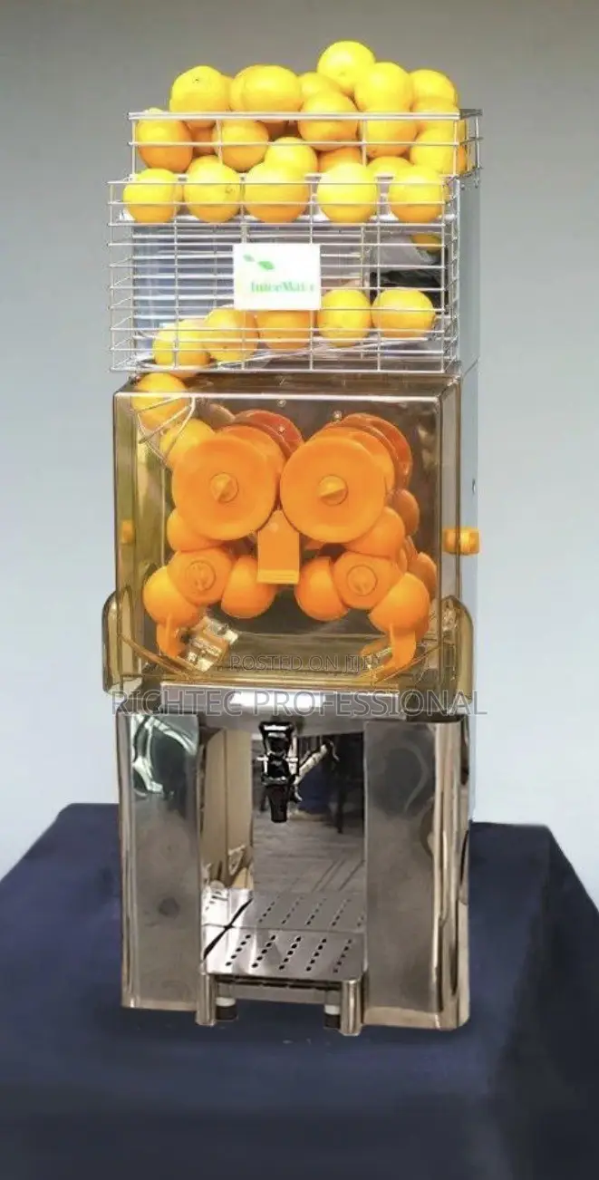 Automatic Commercial Orange Juicer Machine–Heavy-Duty Citrus Squeezer