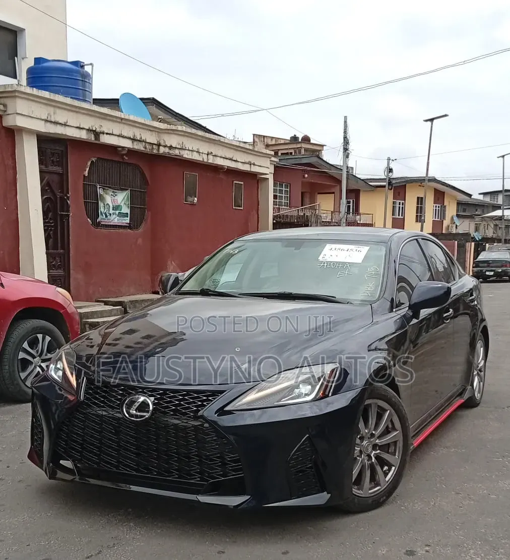 Lexus IS 350 2008 Blue