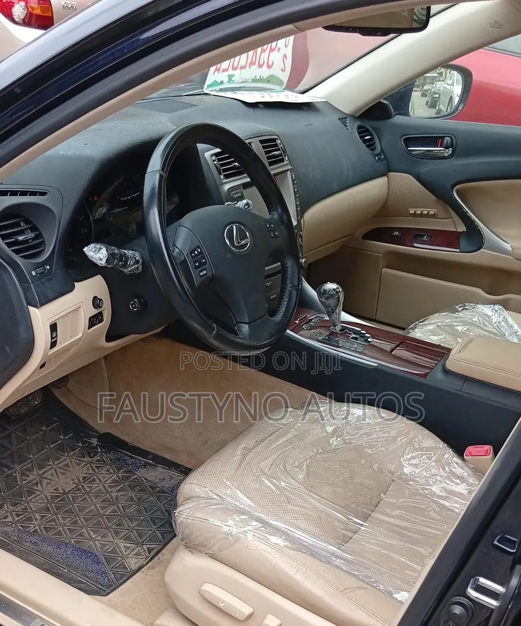 Lexus IS 350 2008 Blue