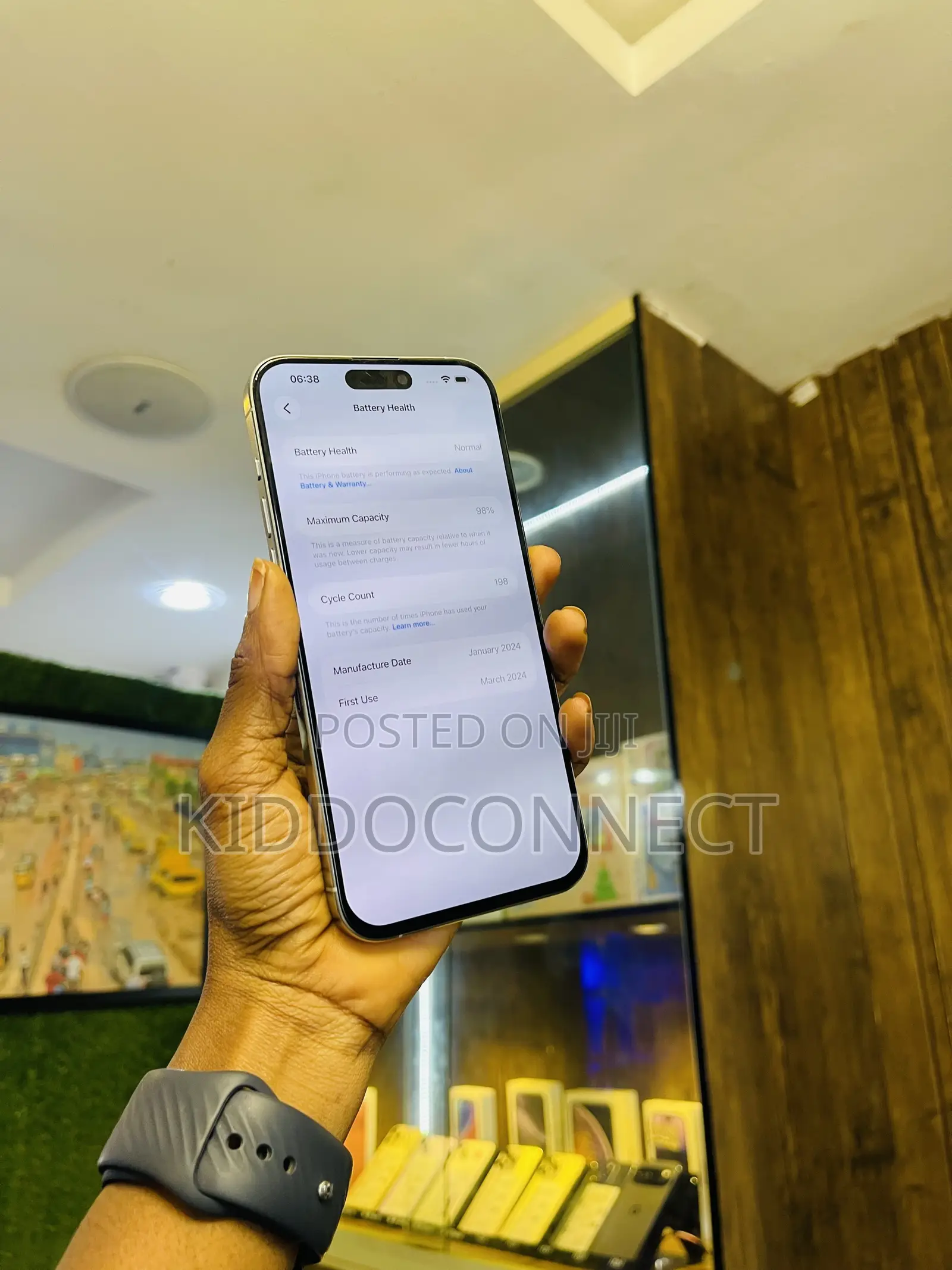Apple iPhone 15 Pro Max 256 GB White
