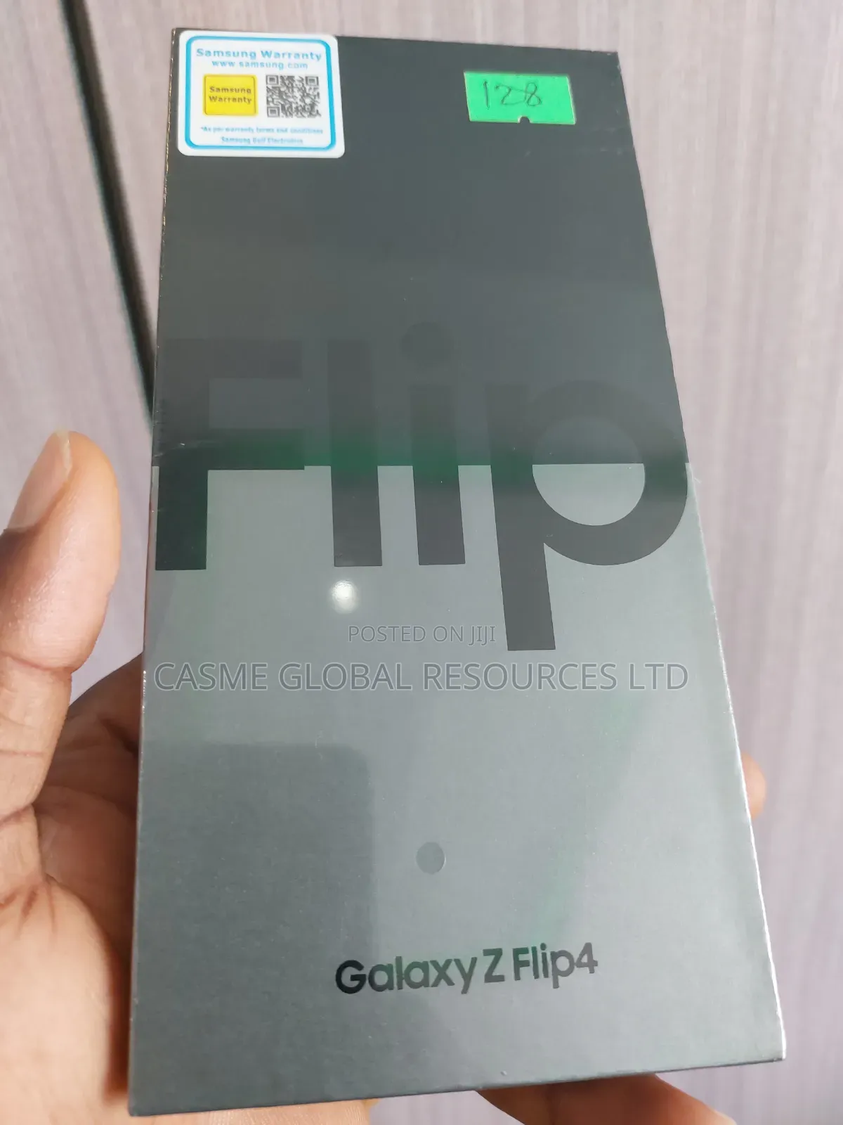 New Samsung Galaxy Z Flip4 128 GB Blue