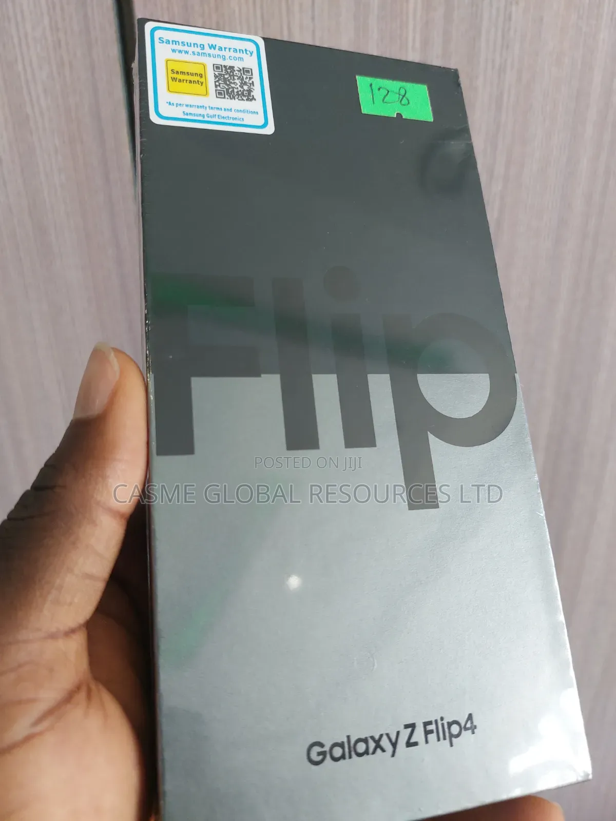 New Samsung Galaxy Z Flip4 128 GB Blue