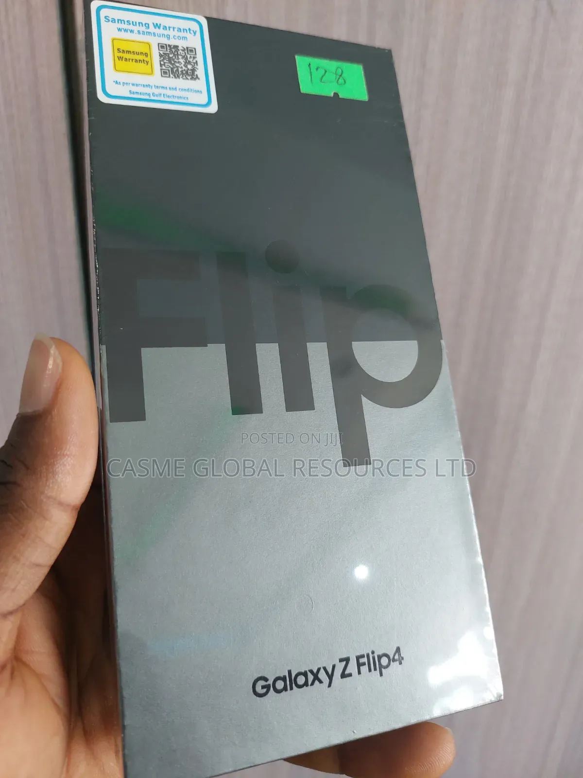 New Samsung Galaxy Z Flip4 128 GB Blue