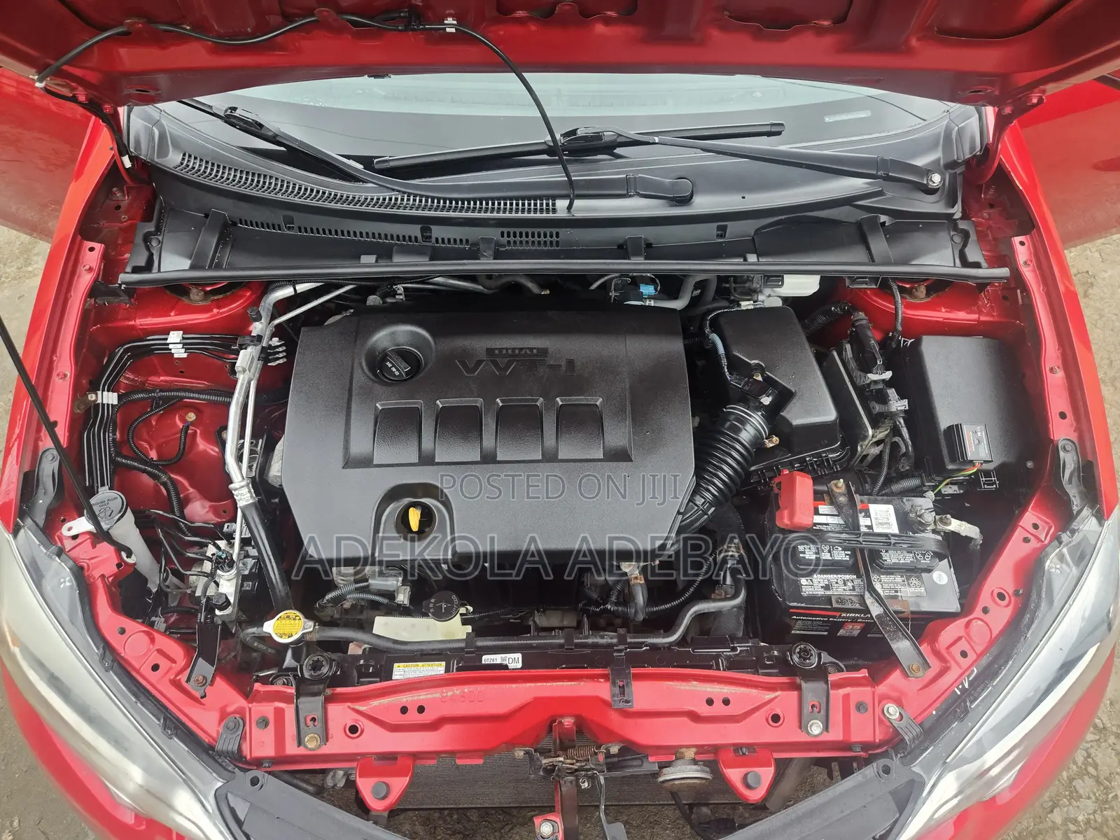 Toyota Corolla LE Premium 4dr Sedan (1.8L 4cyl CVT) 2016 Red