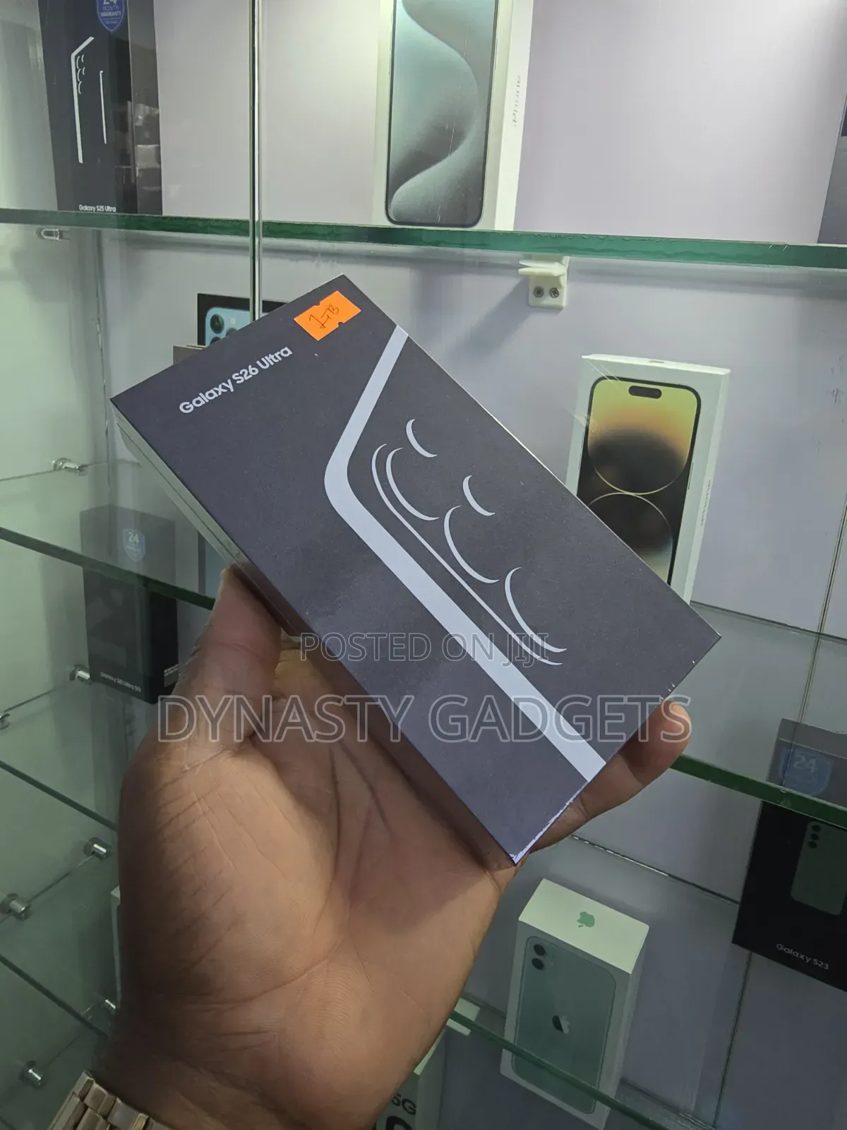 New Samsung Galaxy S26 Ultra 5G 1 TB Black