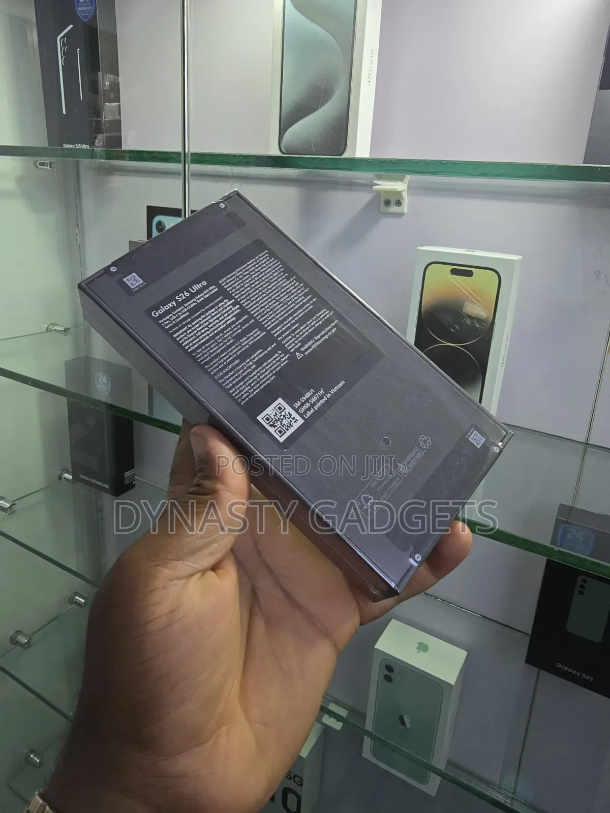 New Samsung Galaxy S26 Ultra 5G 1 TB Black