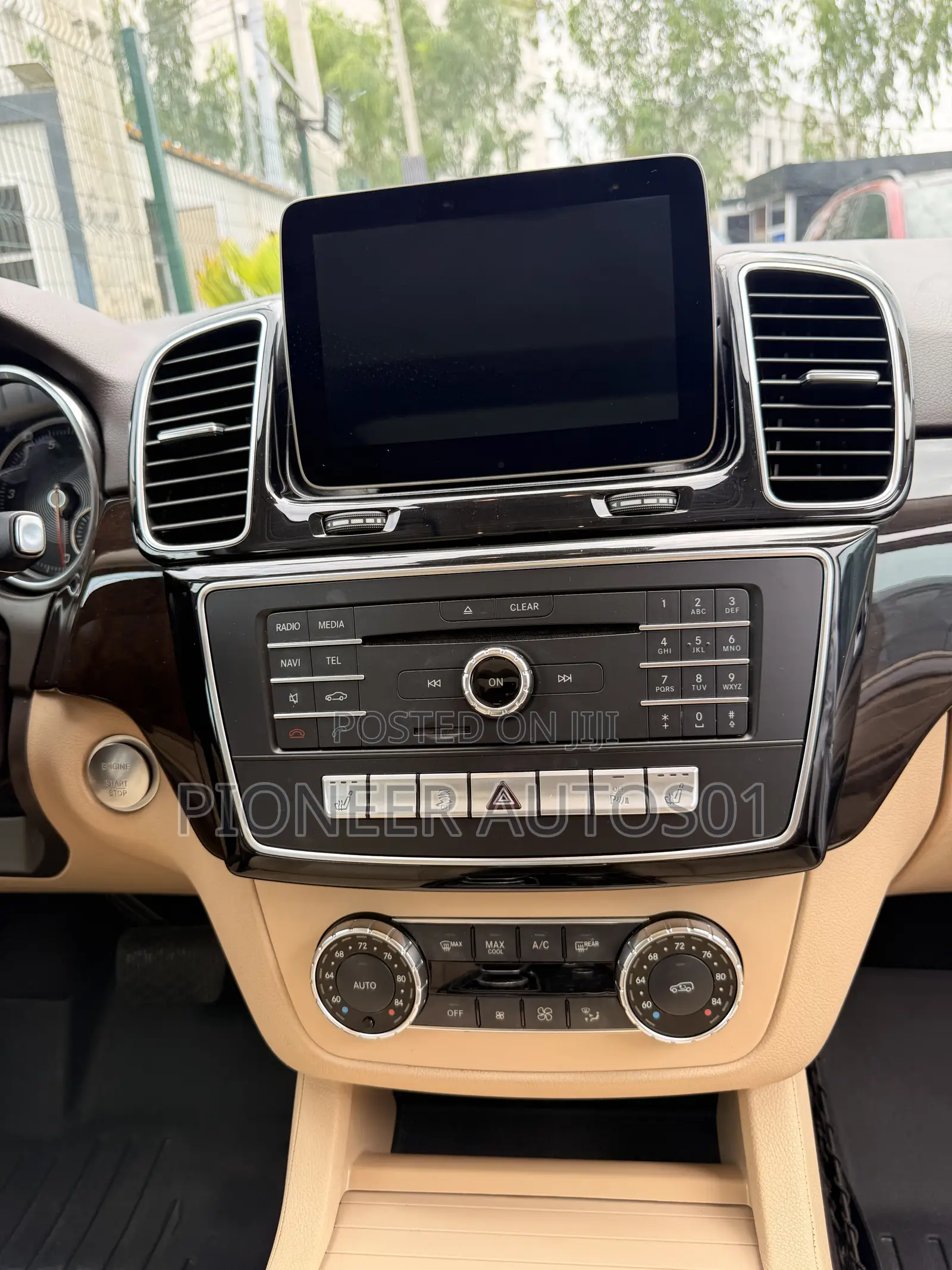 Mercedes-Benz GLE-Class GLE 350 2016 Blue