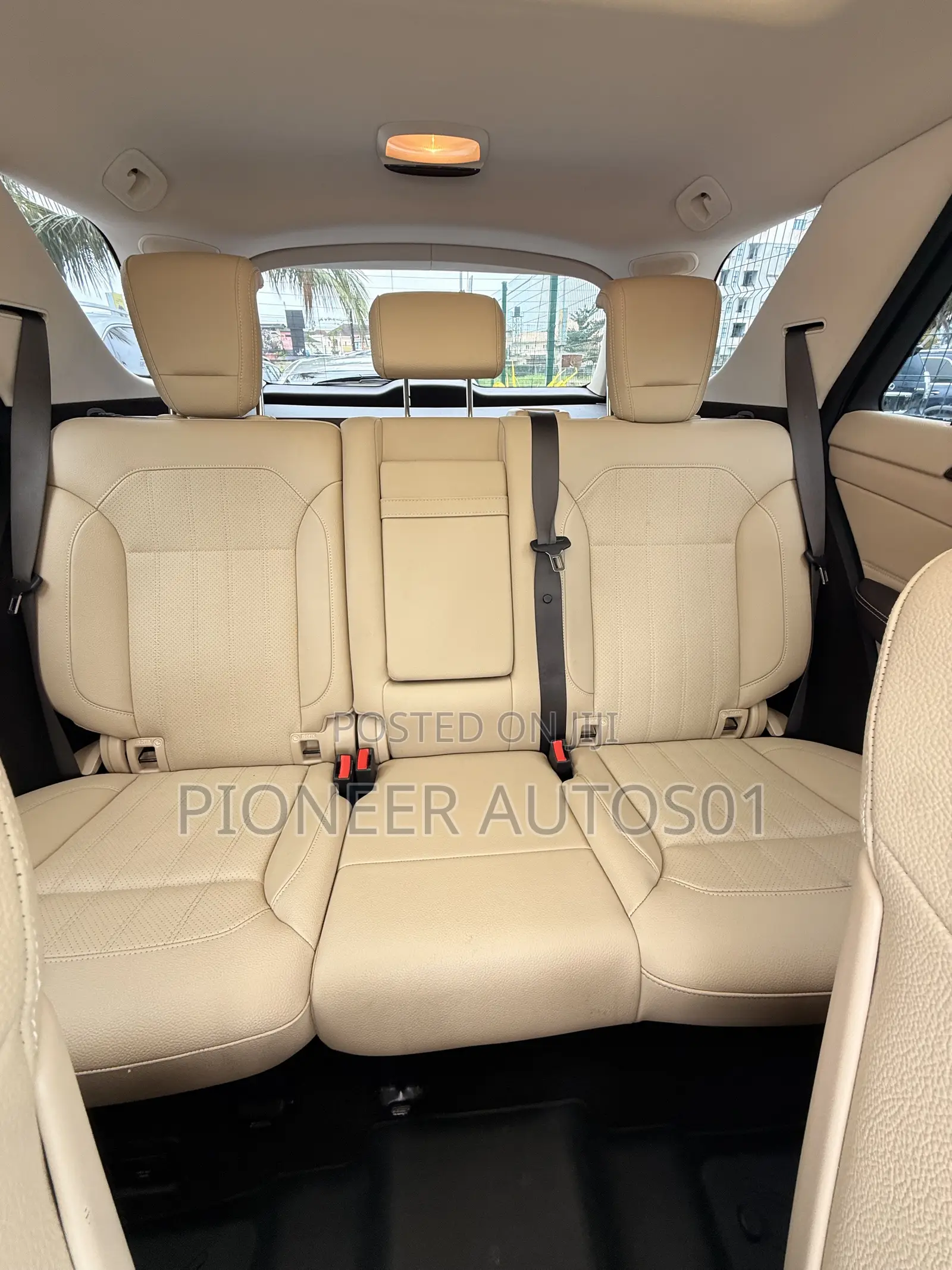 Mercedes-Benz GLE-Class GLE 350 2016 Blue