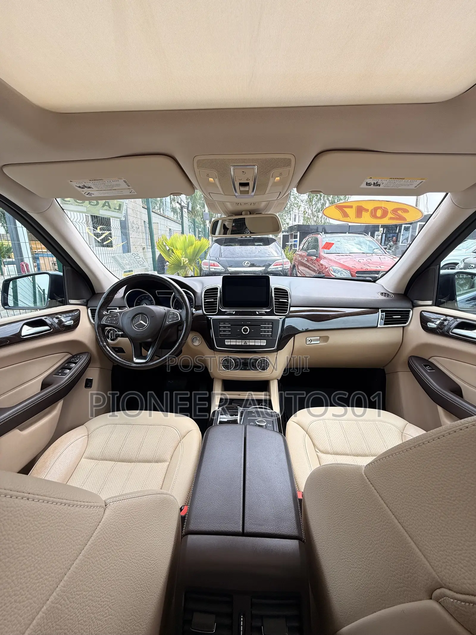 Mercedes-Benz GLE-Class GLE 350 2016 Blue