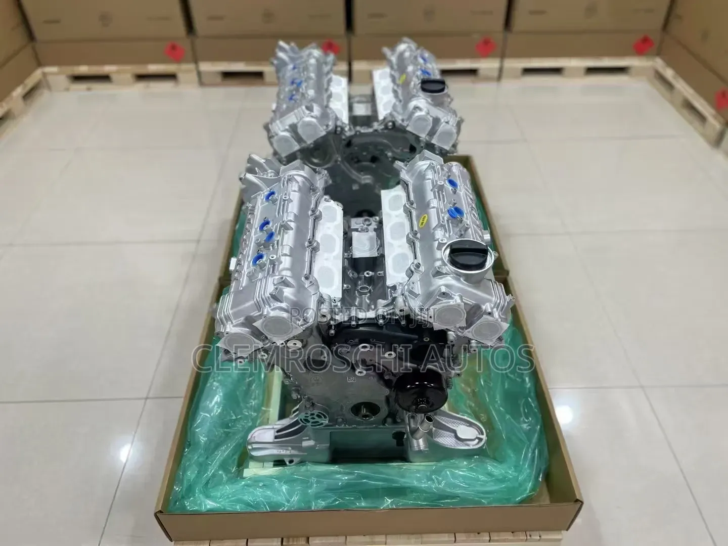 High Quality Certified Complete Brand New Engine Maserati