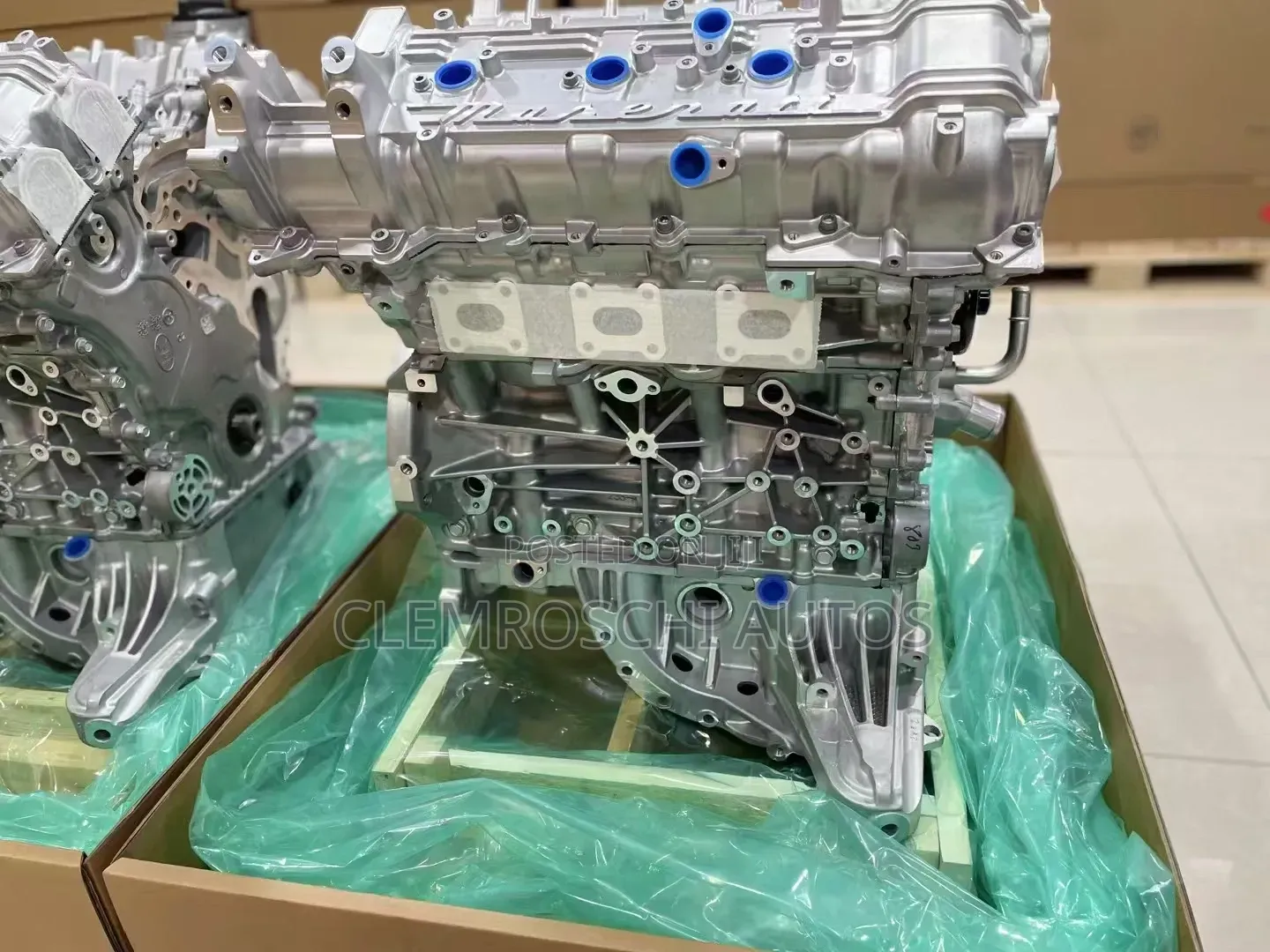 High Quality Certified Complete Brand New Engine Maserati