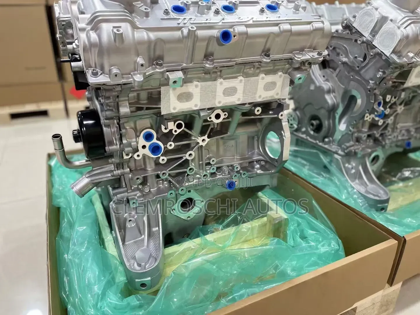High Quality Certified Complete Brand New Engine Maserati