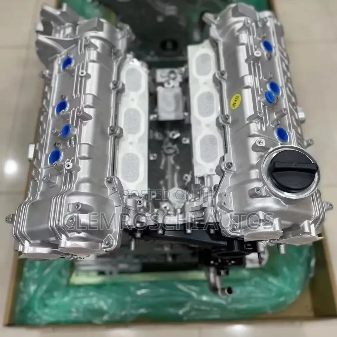 High Quality Certified Complete Brand New Engine Maserati