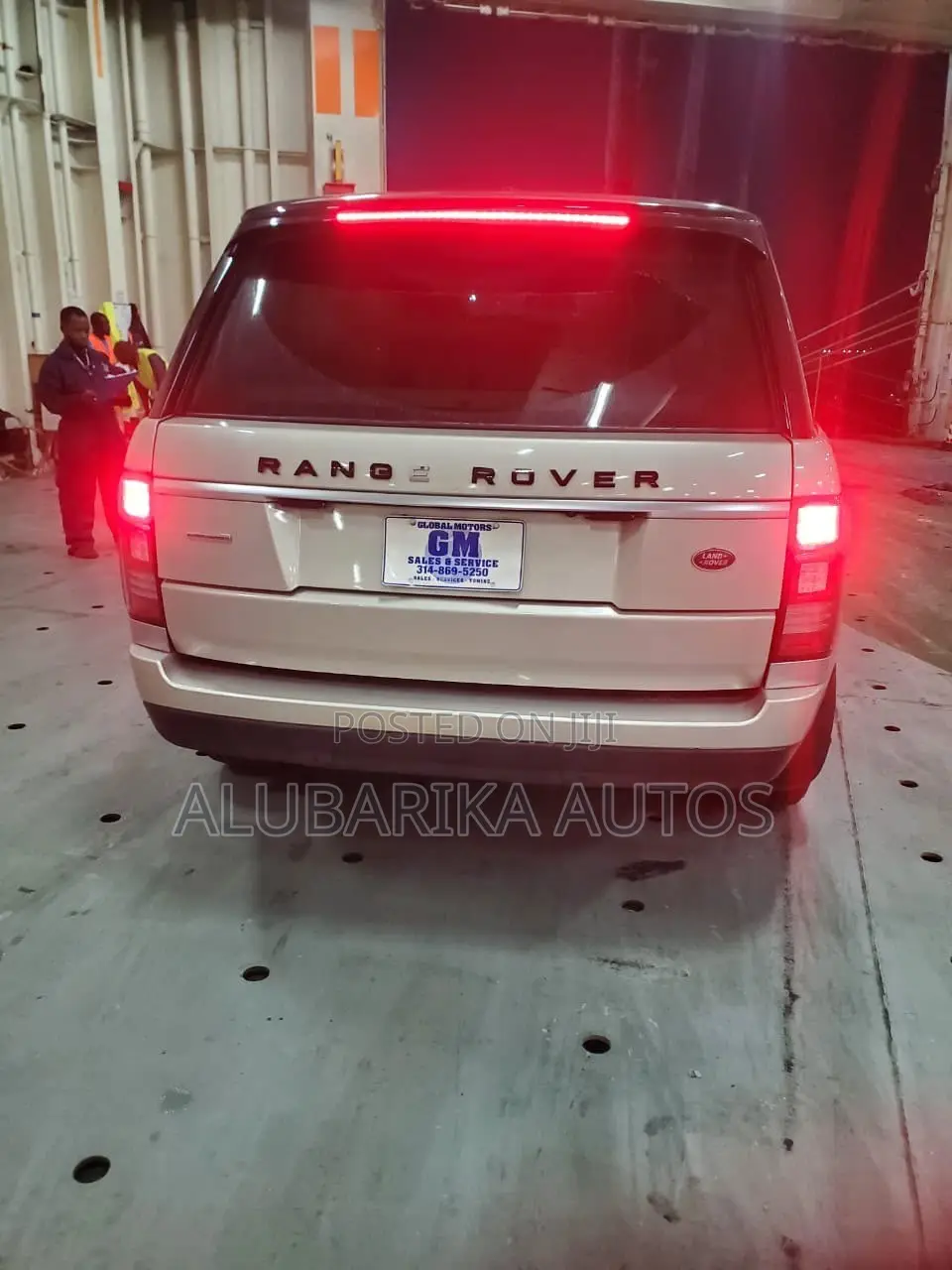 Land Rover Range Rover 5.0L Supercharged Autobiography 2014 Silver